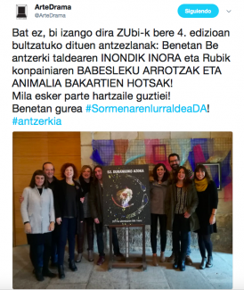 ZUBI Saria // Premio ZUBI - RK